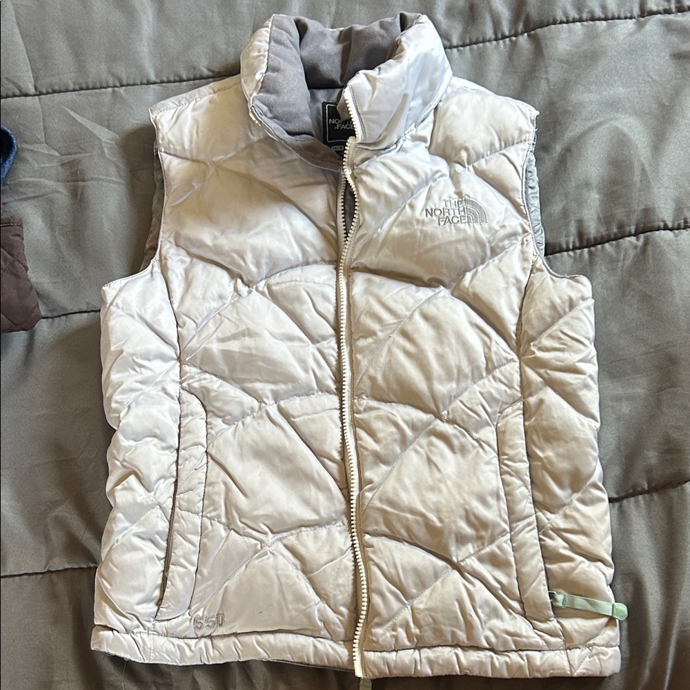 The North Face Women's Cream Puffer Vest
